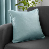 Fusion Strata Duck Egg Cushion Cover Fusion Strata Duck Egg Cushion Cover